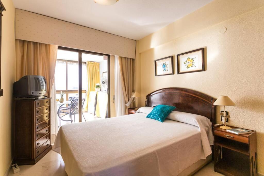 Seafront Luxury Levante Beach / Primera Linea Playa Levante Бенидорм Экстерьер фото