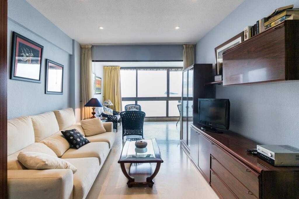 Seafront Luxury Levante Beach / Primera Linea Playa Levante Бенидорм Экстерьер фото