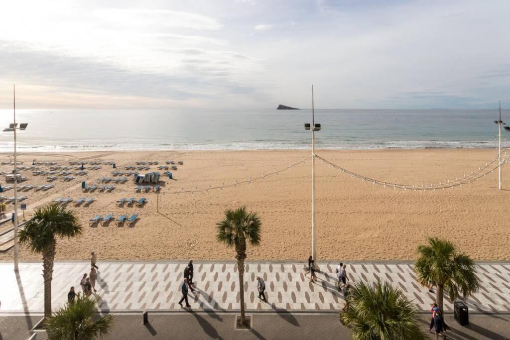 Seafront Luxury Levante Beach / Primera Linea Playa Levante Бенидорм Экстерьер фото