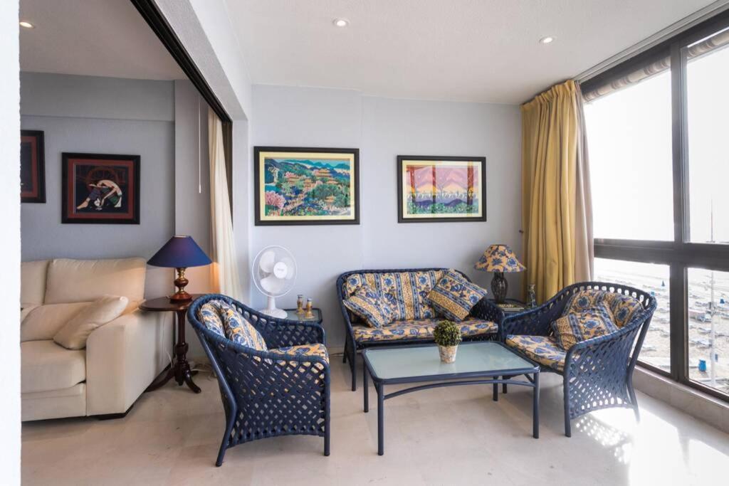 Seafront Luxury Levante Beach / Primera Linea Playa Levante Бенидорм Экстерьер фото