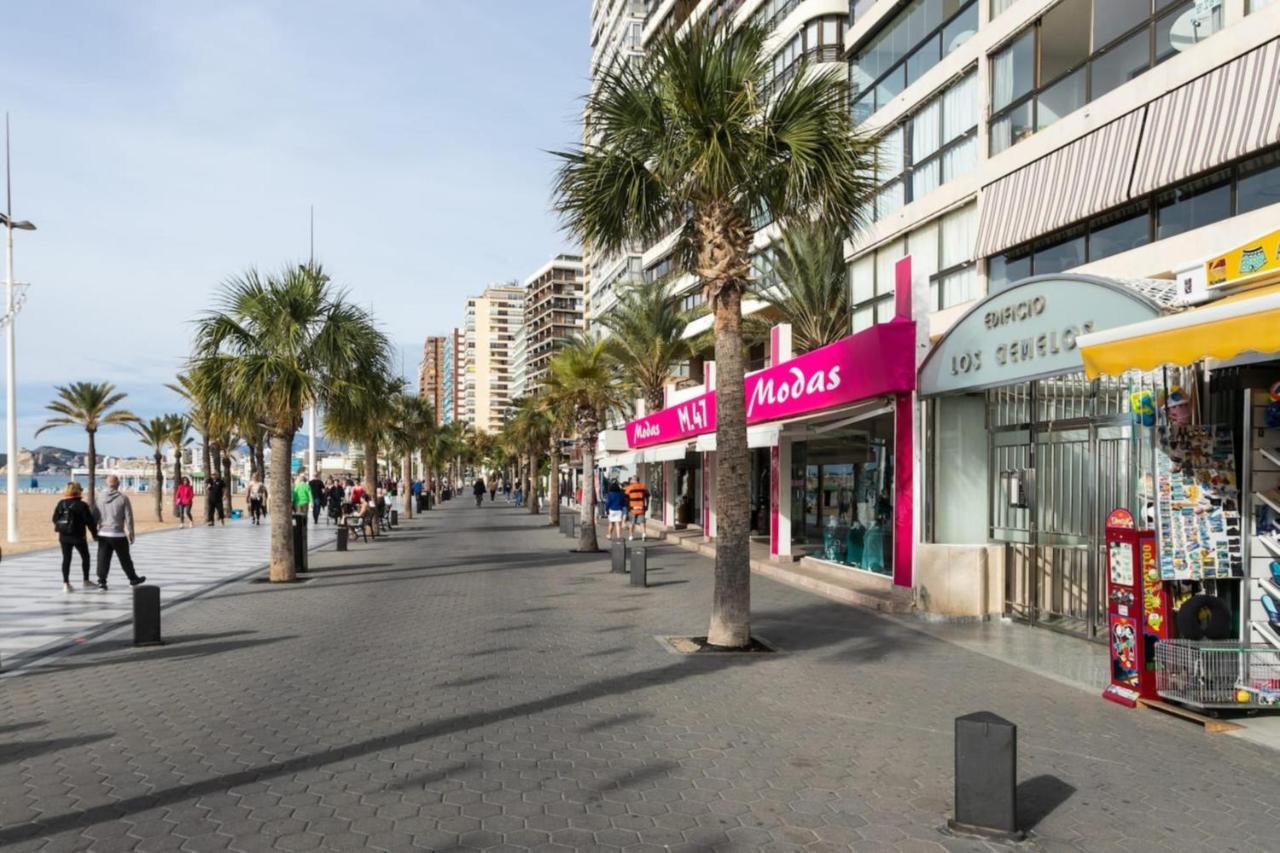 Seafront Luxury Levante Beach / Primera Linea Playa Levante Бенидорм Экстерьер фото
