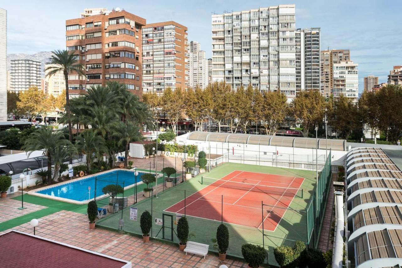 Seafront Luxury Levante Beach / Primera Linea Playa Levante Бенидорм Экстерьер фото